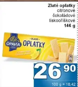 Jip Zlaté Oplatky nabídka