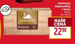 Billa Harmony Kapesníčky v boxu nabídka