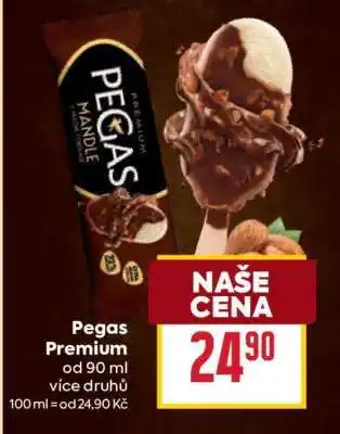 Billa Pegas Premium nabídka