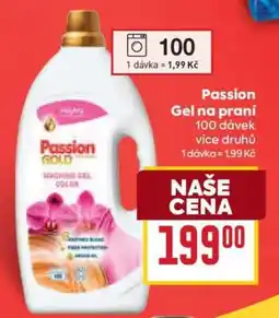 Billa Passion Gel na praní nabídka