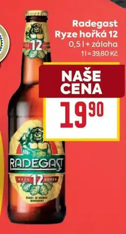 Billa Radegast Ryze Hořká 12 nabídka