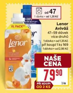 Billa Lenor aviváž nabídka