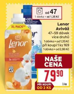 Billa Lenor aviváž nabídka