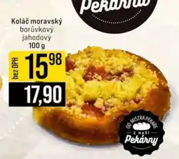 Jip Koláč moravský borůvkový, jahodový nabídka
