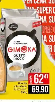 Jip Gimoka mletá káva Gusto Ricco 250 g nabídka