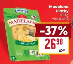 Billa Madeland plátky nabídka