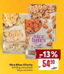 Billa Nice Bites Ořechy nabídka