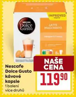 Billa Nescafé Dolce Gusto kávové kapsle nabídka
