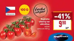 Billa Rajčata cherry na větvičce nabídka