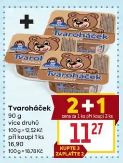 Billa Tvaroháček nabídka