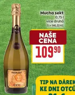 Billa Mucha sekt nabídka