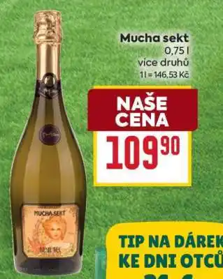 Billa Mucha sekt nabídka