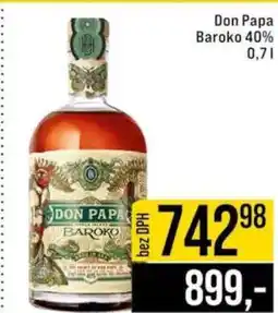 Jip Don Papa Baroko 40% 0,7l nabídka
