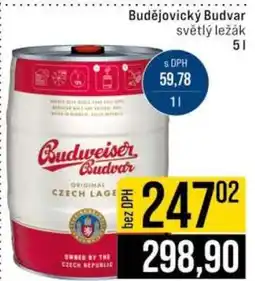Jip Budějovický Budvar nabídka
