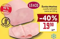 Billa Šunka Marina nabídka