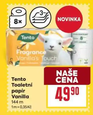 Billa Tento Toaletní papír Vanilla nabídka