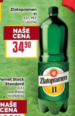 Billa Zlatopramen 11 nabídka