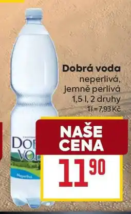 Billa Dobrá voda nabídka