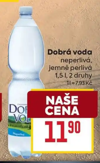 Billa Dobrá voda nabídka
