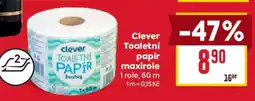 Billa Clever Toaletní papír maxirole nabídka