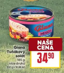 Billa Giana Tuňákový salát nabídka