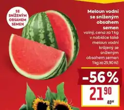 Billa Meloun vodní se sníženým obsahem semen nabídka