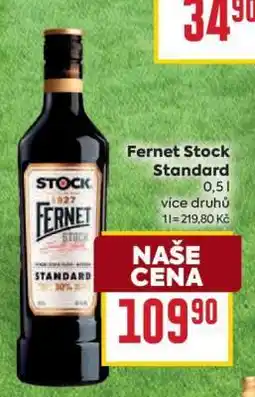 Billa FERNET STOCK STANDARD nabídka