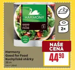 Billa Harmony Good for Food Kuchyňské utěrky nabídka