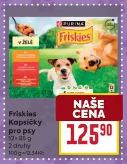 Billa Friskies Kapsičky pro psy nabídka