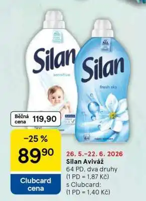 Tesco Silan aviváž nabídka