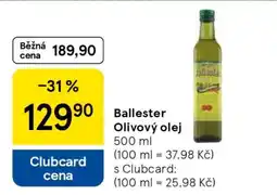 Tesco Ballester Olivový olej nabídka