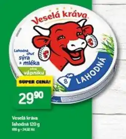 Brněnka Veselá kráva lahodná nabídka