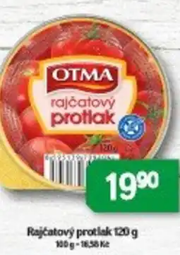 Brněnka Otma rajčatový protlak nabídka
