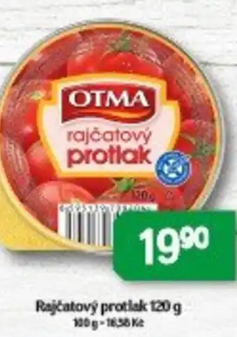 Brněnka Otma rajčatový protlak nabídka