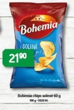 Brněnka Bohemia chips solené nabídka