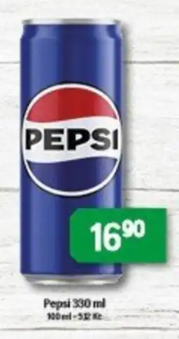 Brněnka Pepsi nabídka