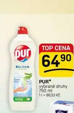 Flop PUR* vybrané druhy nabídka