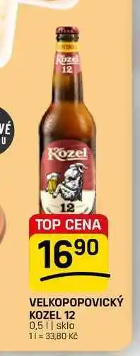 Flop VELKOPOPOVICKÝ KOZEL 12 nabídka