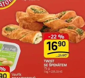 Flop TWIST SE ŠPENÁTEM nabídka