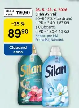 Tesco Silan aviváž nabídka