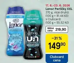 Tesco Lenor Perličky XXL, 270 g. více druhů nabídka