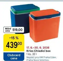 Tesco Krios Chladicí box, 1 ks nabídka