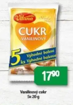 Brněnka Vitana Vanilinový cukr nabídka