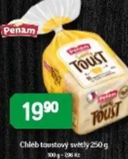 Brněnka Chleb toustový světly nabídka