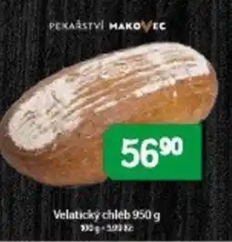 Brněnka Velatický chleb nabídka