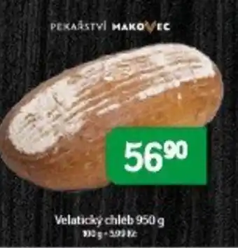 Brněnka Velatický chleb nabídka