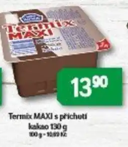 Brněnka Termix MAXI s příchutí kakao nabídka