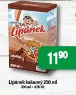 Brněnka Lipánek kakaový nabídka