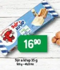 Brněnka Syr a krup nabídka
