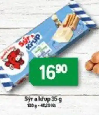 Brněnka Syr a krup nabídka